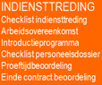 indiensttreding