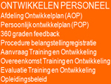 ontwikkelen personeel