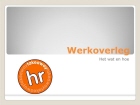 werkoverleg